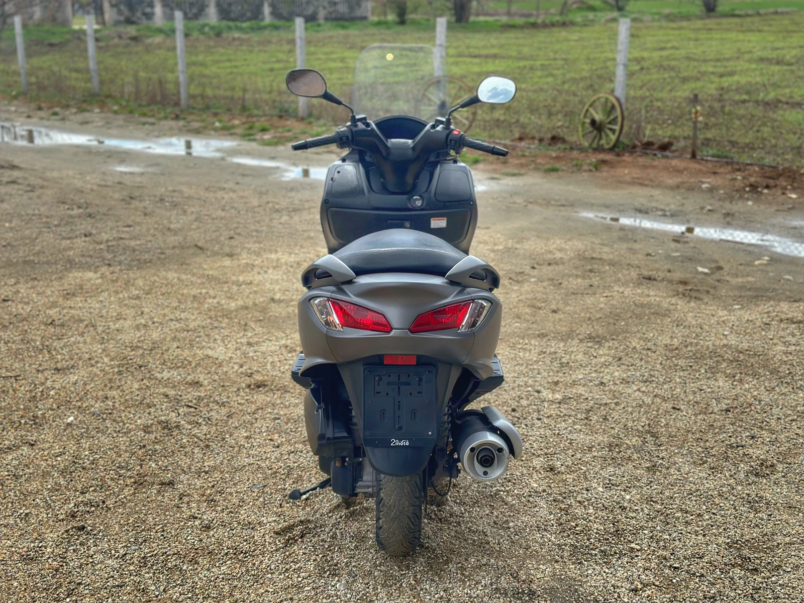 Suzuki Burgman 200i ABS- ECO SYSTEM -9000 x km - изображение 6