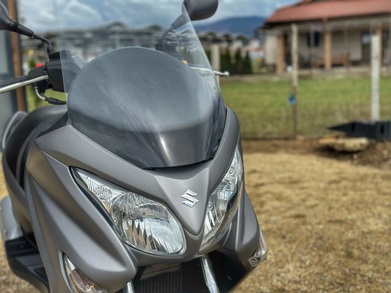 Suzuki Burgman 200i ABS- ECO SYSTEM -9000 x km - изображение 9