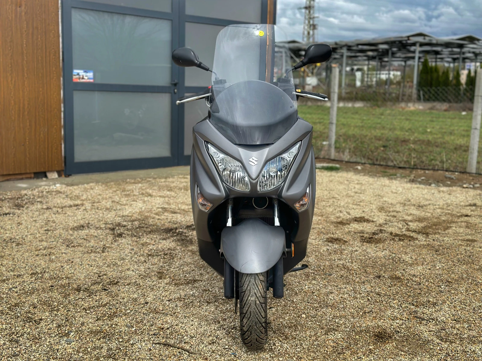Suzuki Burgman 200i ABS- ECO SYSTEM -9000 x km - изображение 2