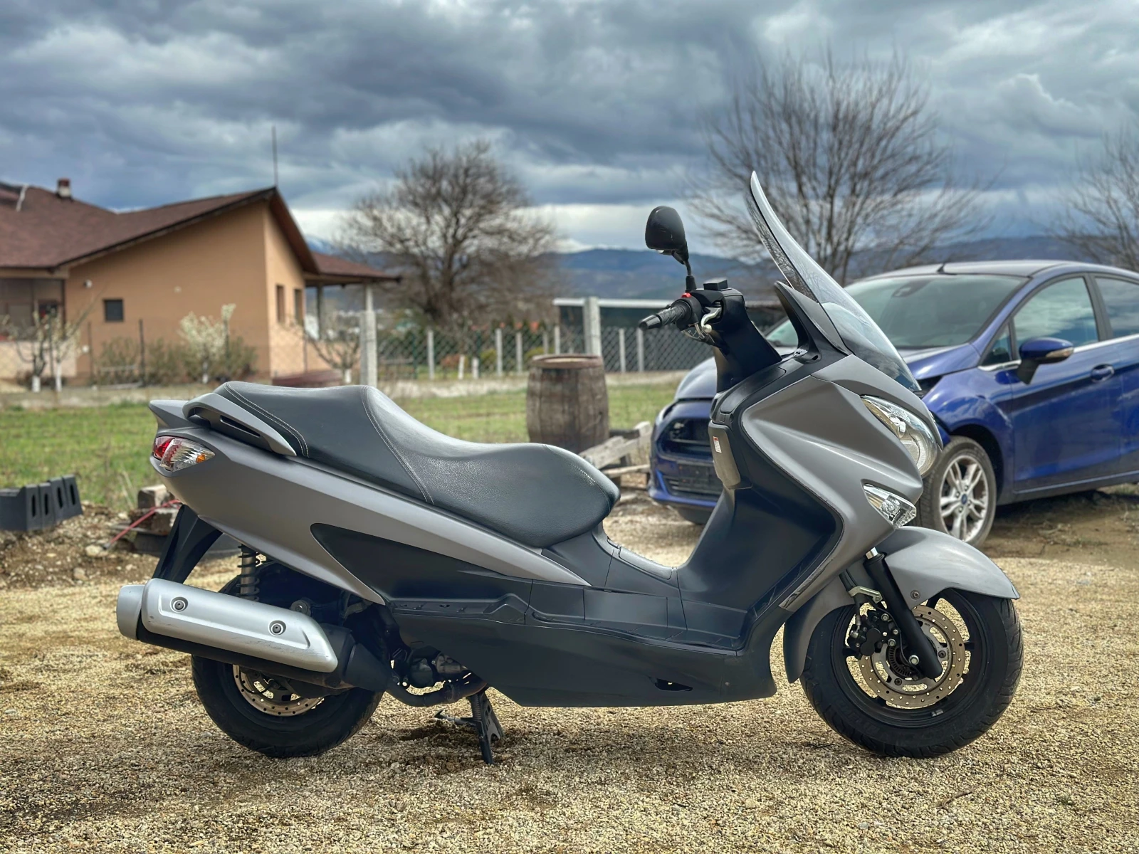 Suzuki Burgman 200i ABS- ECO SYSTEM -9000 x km - изображение 8