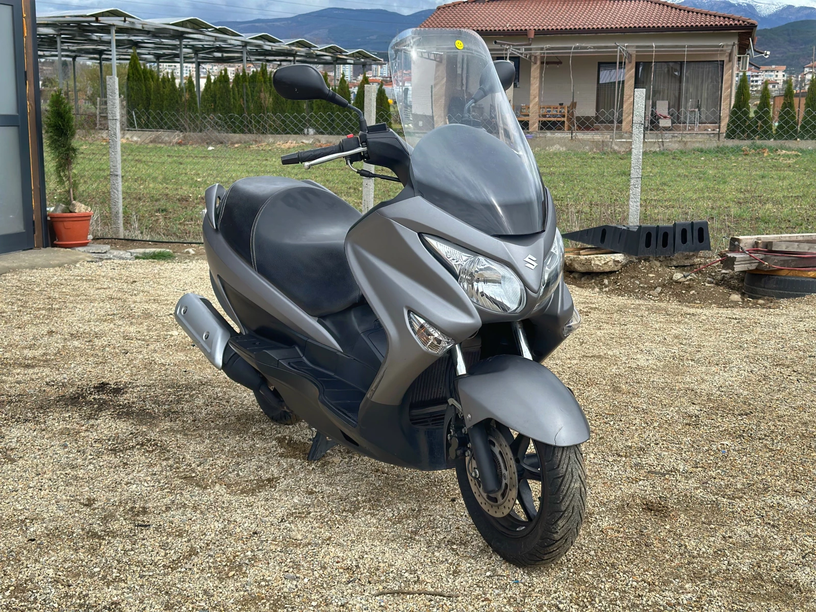 Suzuki Burgman 200i ABS- ECO SYSTEM -9000 x km | Mobile.bg — изображение 1