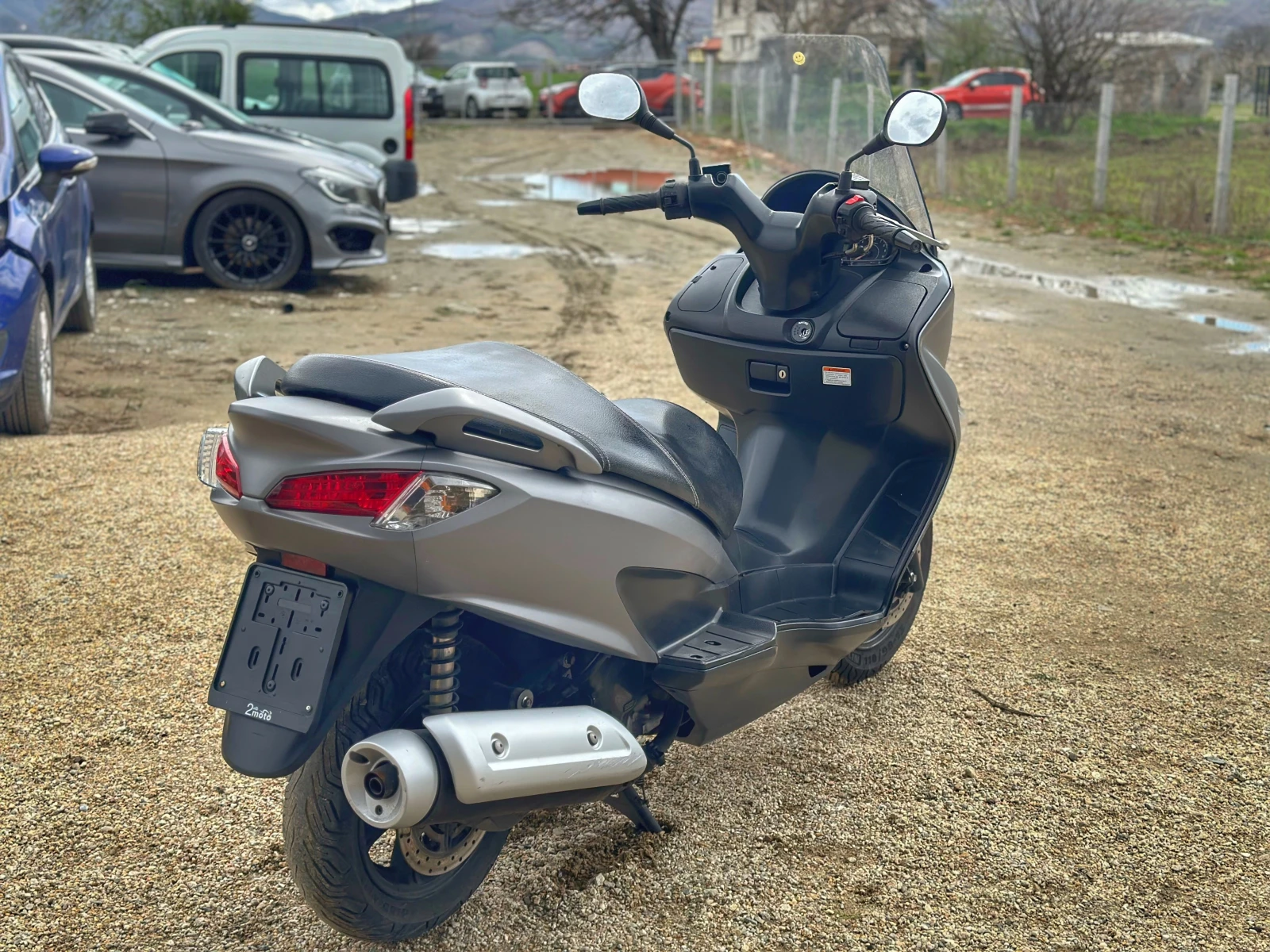 Suzuki Burgman 200i ABS- ECO SYSTEM -9000 x km - изображение 7