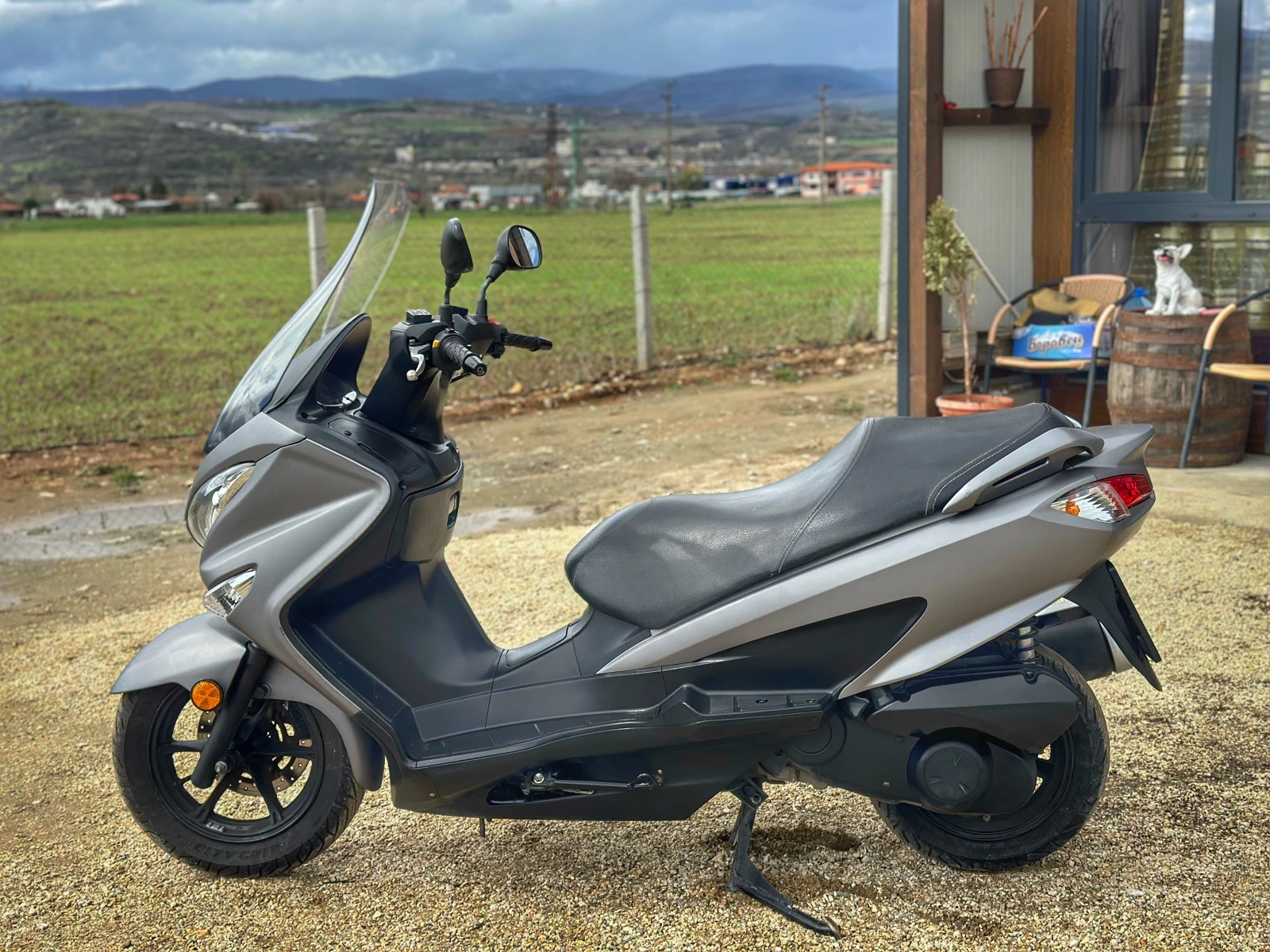 Suzuki Burgman 200i ABS- ECO SYSTEM -9000 x km - изображение 4