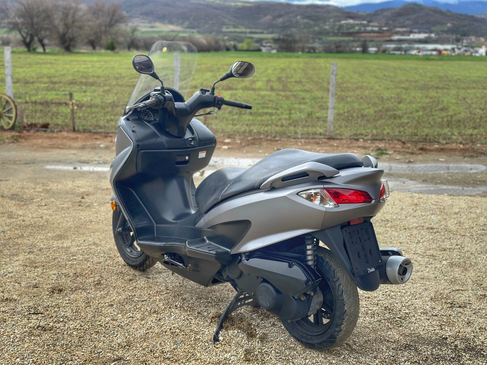 Suzuki Burgman 200i ABS- ECO SYSTEM -9000 x km - изображение 5