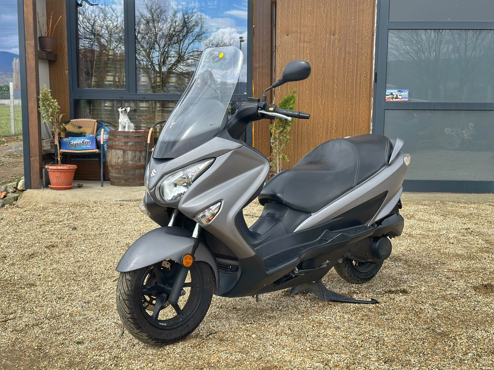 Suzuki Burgman 200i ABS- ECO SYSTEM -9000 x km - изображение 3