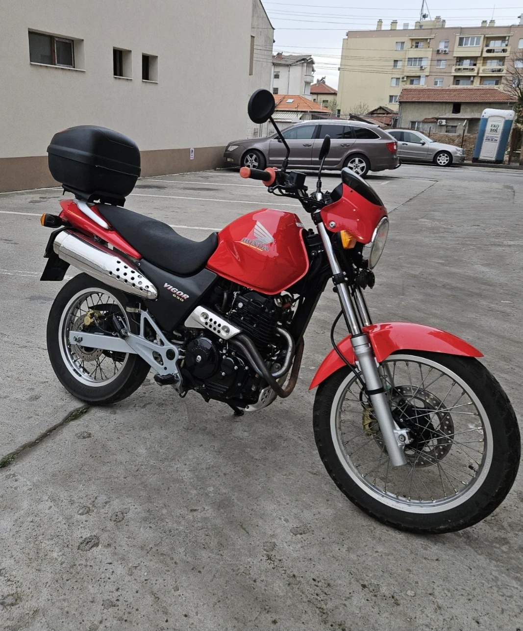 Honda Vigor 650 - изображение 5