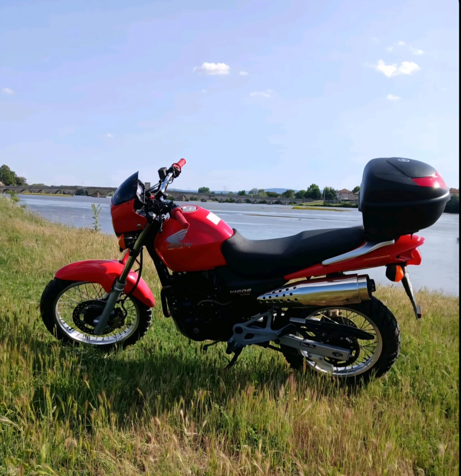 Honda Vigor 650 - изображение 6