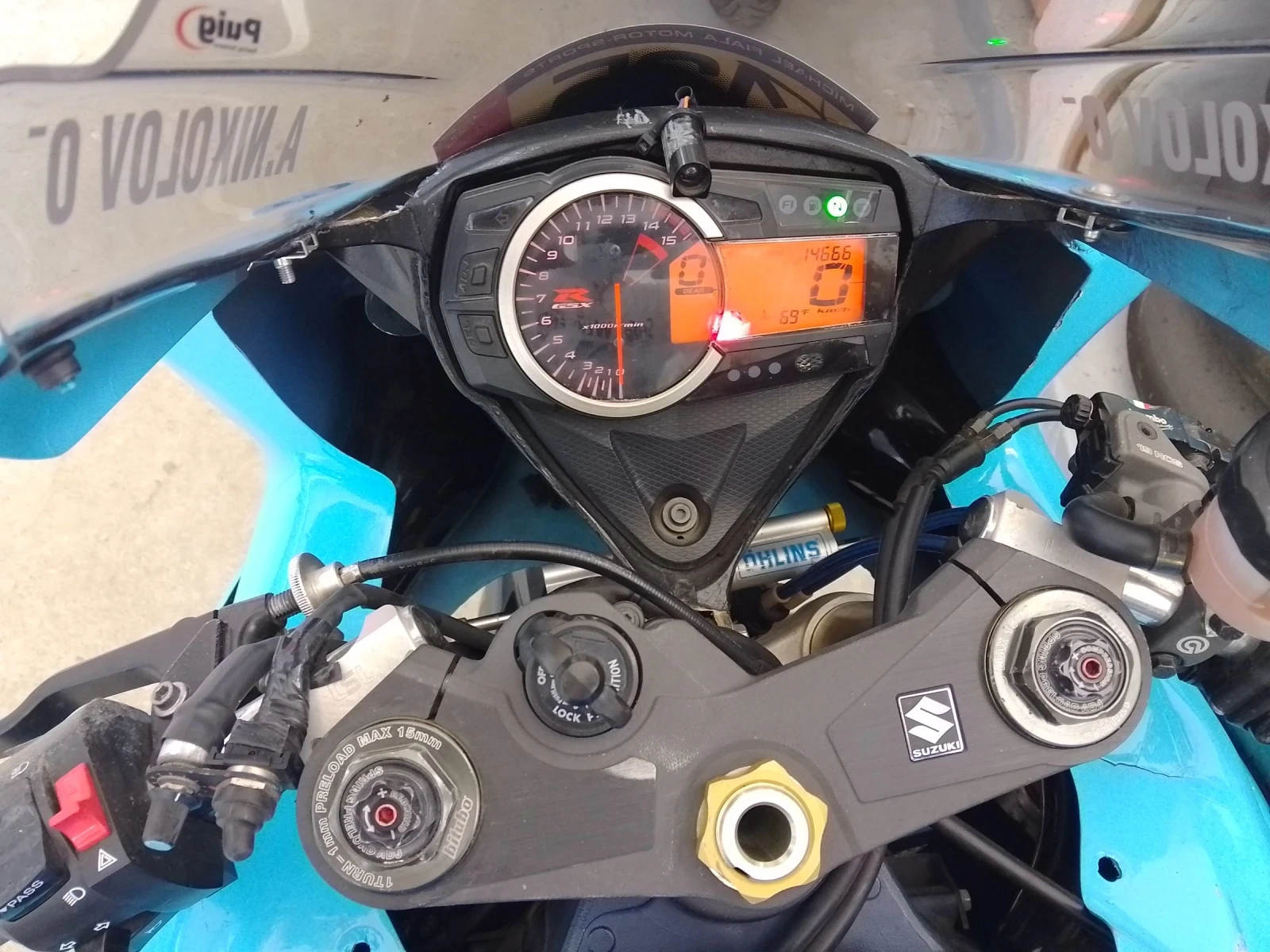 Suzuki Gsxr L3 1000 Track Bike - изображение 3