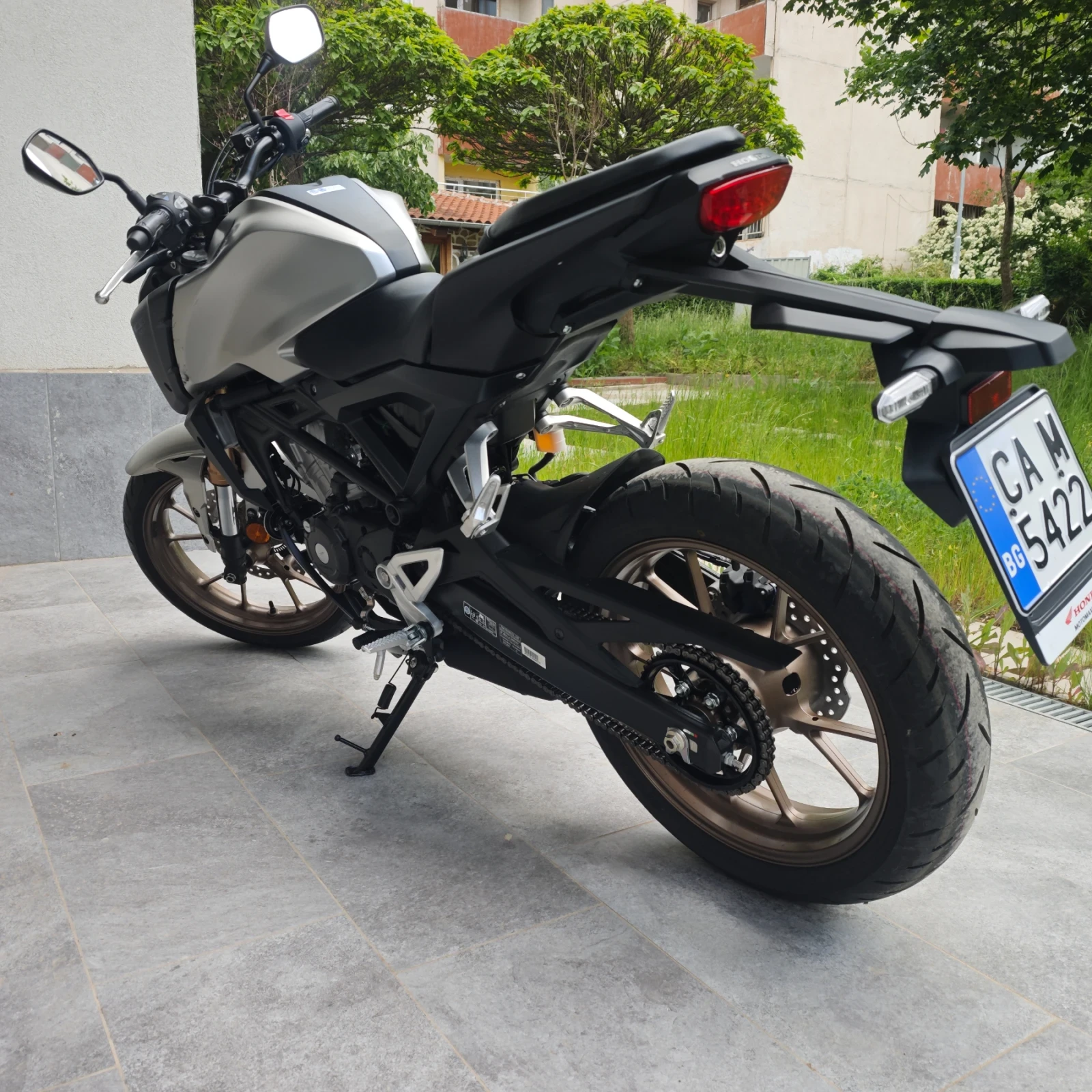 Honda Cb 125r, снимка 12 - Мотоциклети и мототехника - 54678239