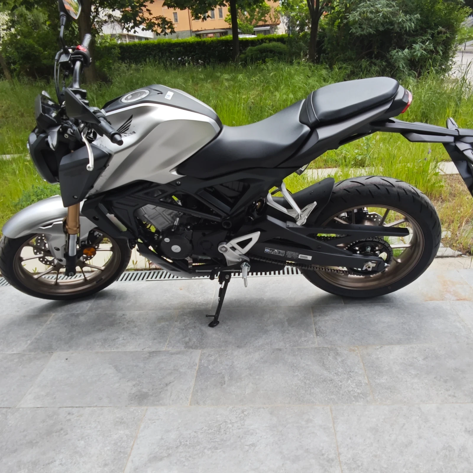 Honda Cb 125r, снимка 3 - Мотоциклети и мототехника - 54678239