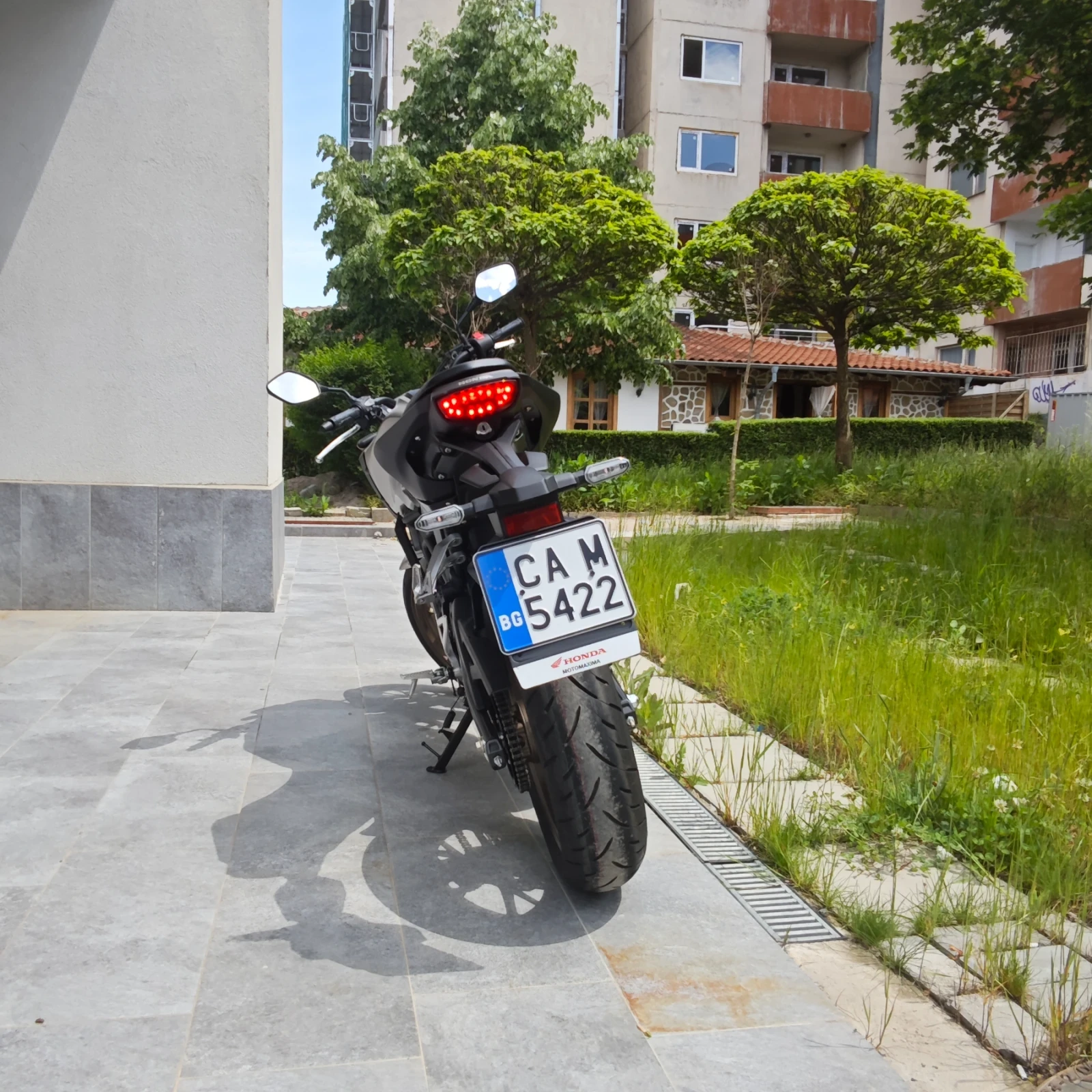 Honda Cb 125r, снимка 10 - Мотоциклети и мототехника - 54678239