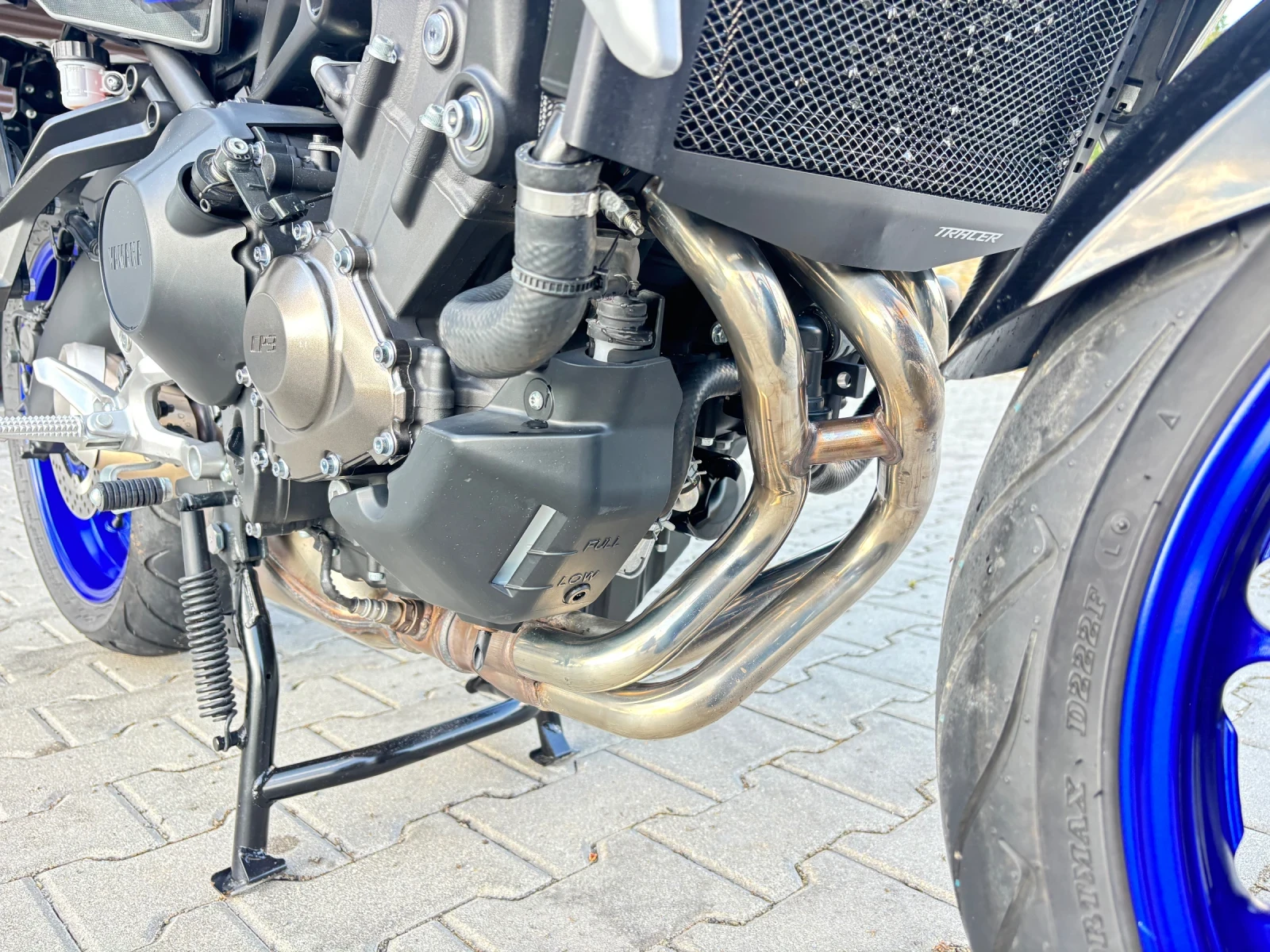 Yamaha Tracer GT 900, 5500 км, НОВ!, снимка 8 - Мотоциклети и мототехника - 55051453