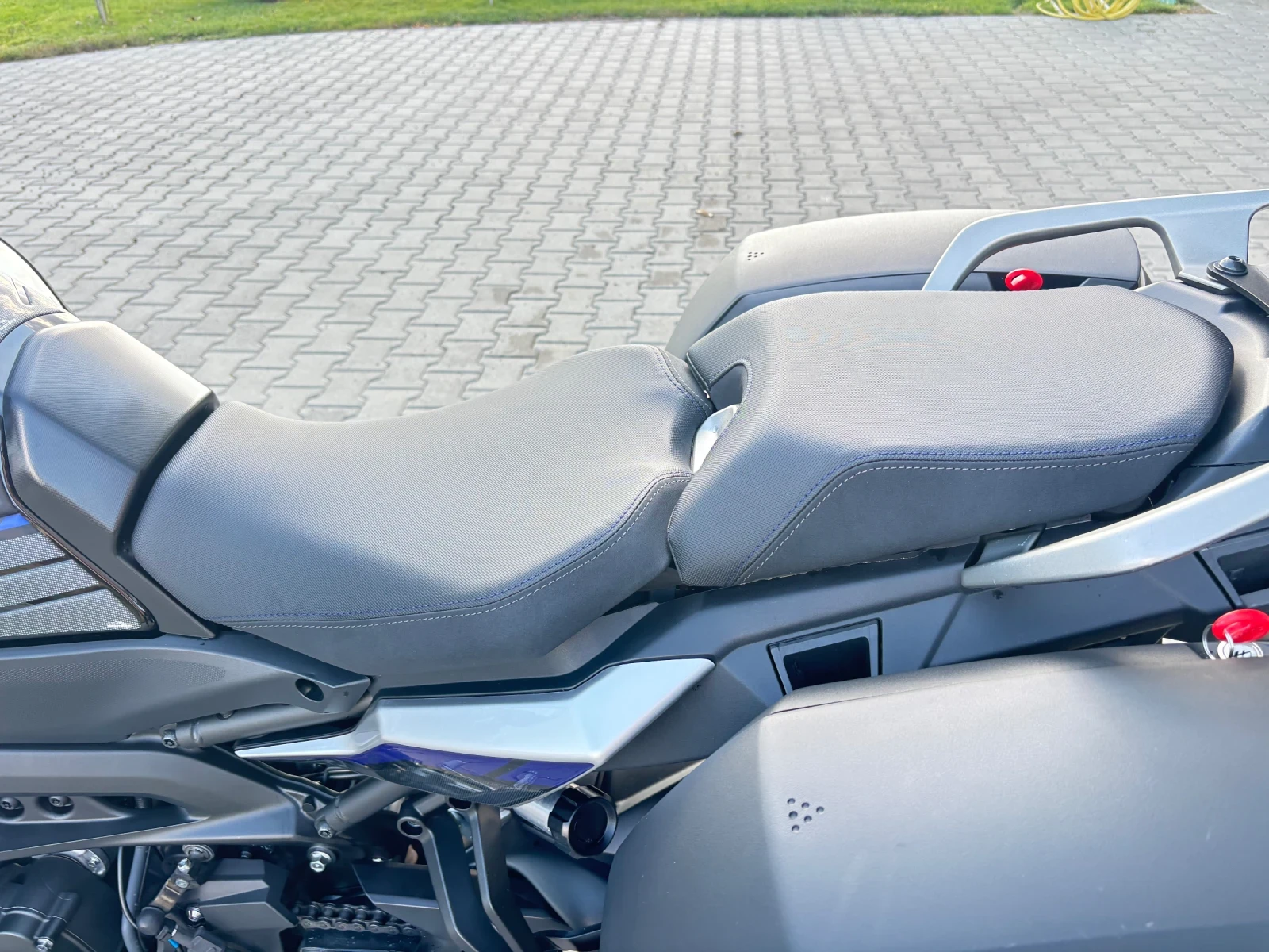 Yamaha Tracer GT 900, 5500 км, НОВ!, снимка 10 - Мотоциклети и мототехника - 55051453