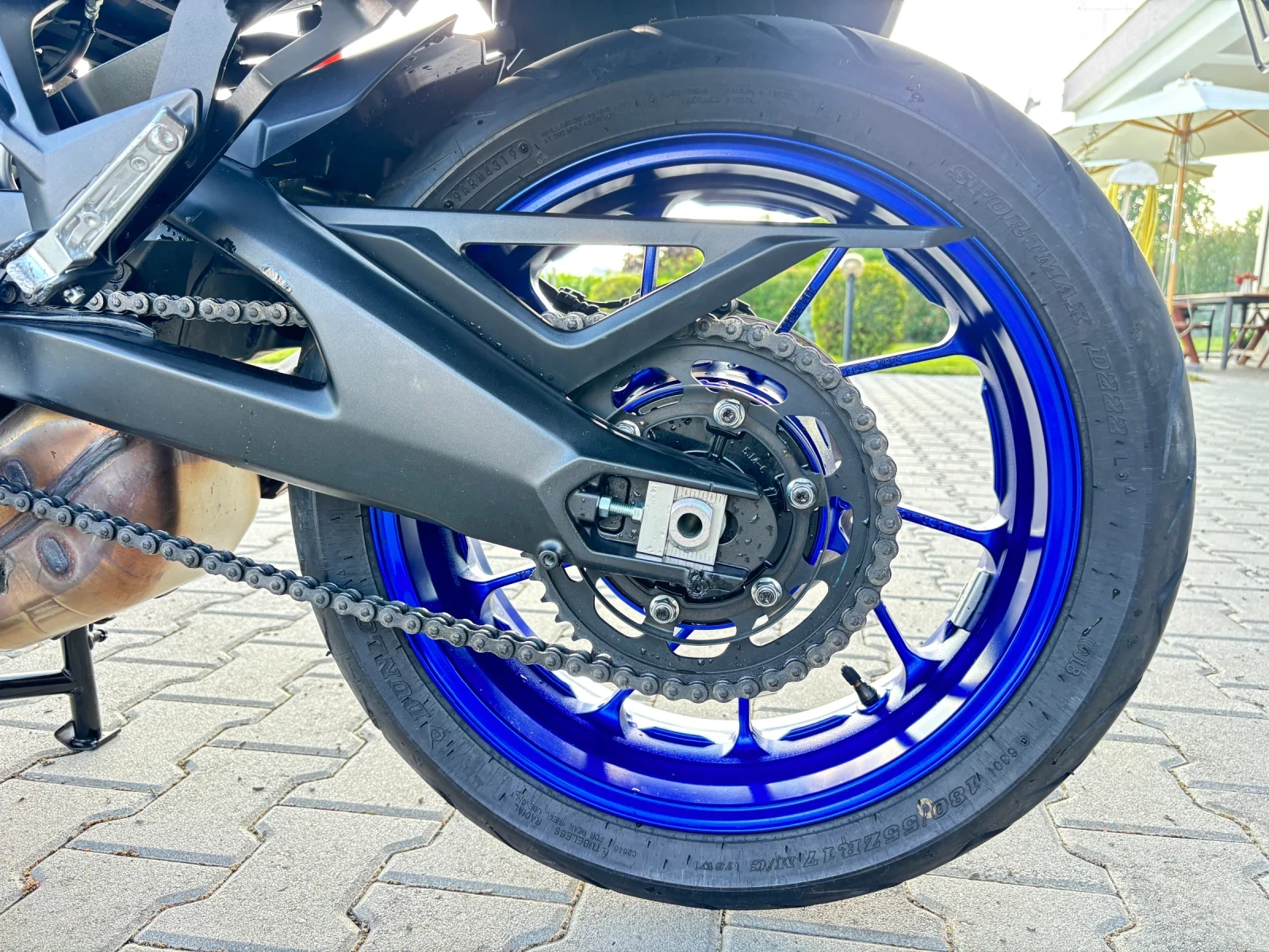Yamaha Tracer GT 900, 5500 км, НОВ!, снимка 16 - Мотоциклети и мототехника - 55051453