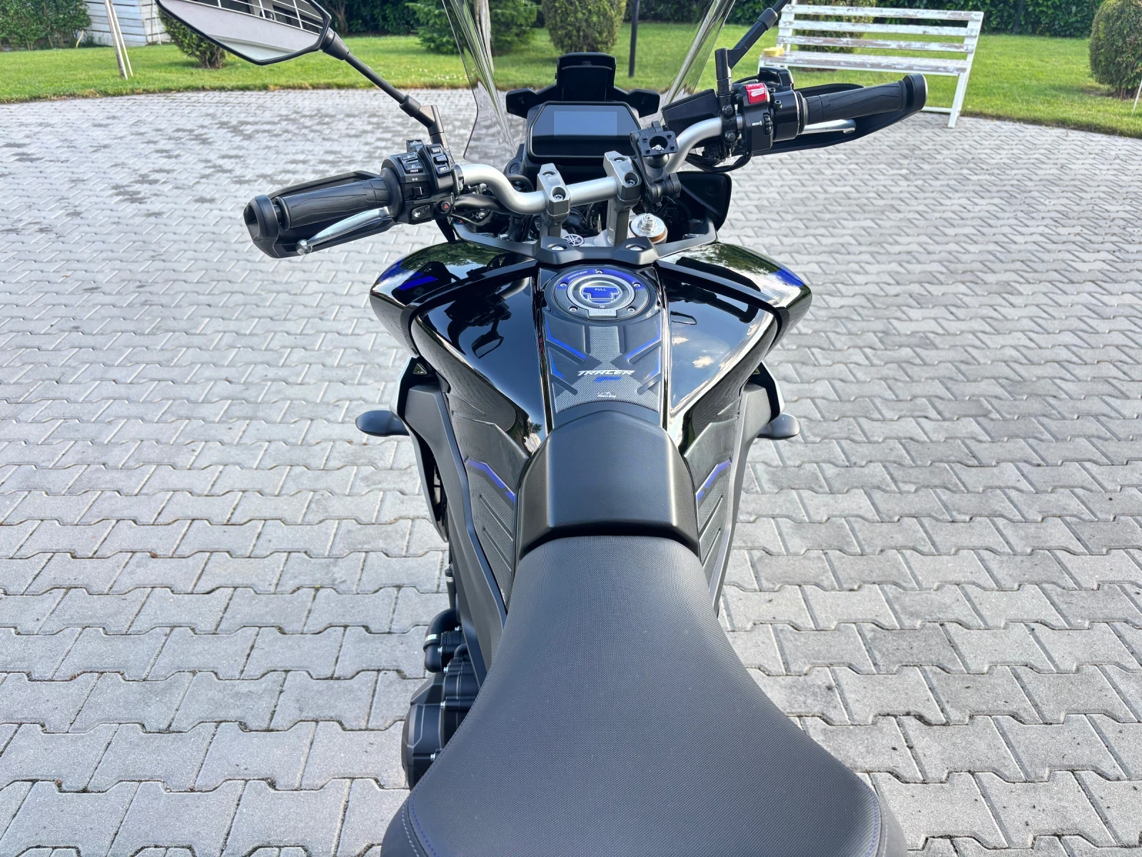 Yamaha Tracer GT 900, 5500 км, НОВ!, снимка 9 - Мотоциклети и мототехника - 55051453