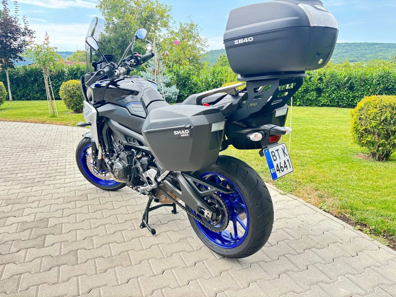 Yamaha Tracer GT 900, 6500 км, НОВ!, снимка 4 - Мотоциклети и мототехника - 55107561