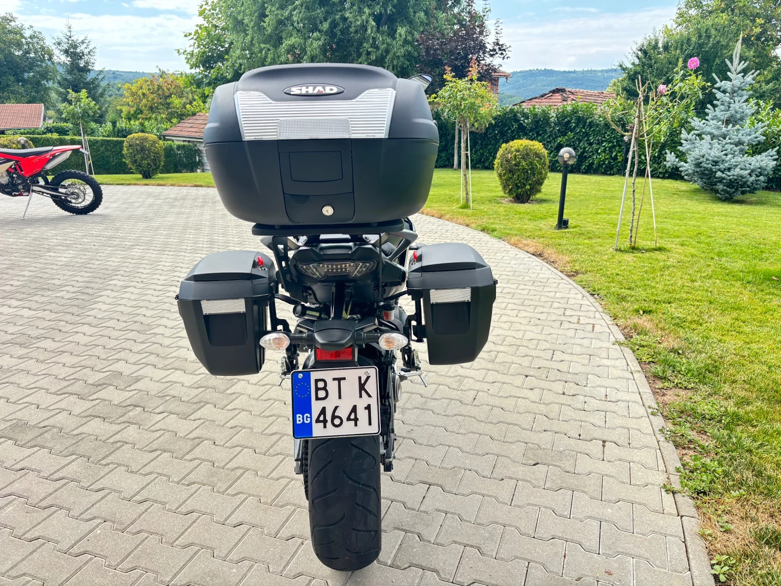 Yamaha Tracer GT 900, 6500 км, НОВ!, снимка 16 - Мотоциклети и мототехника - 55107561
