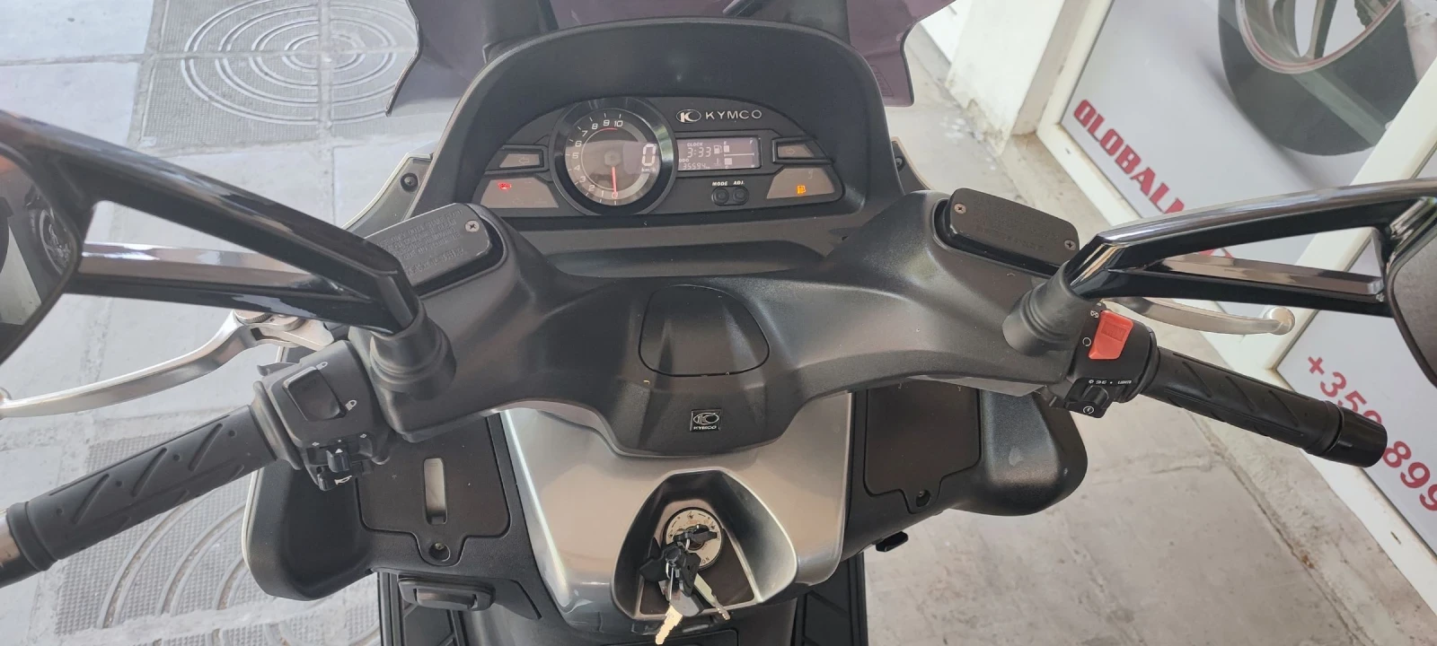 Kymco Xciting 400i, снимка 6 - Мотоциклети и мототехника - 55056303