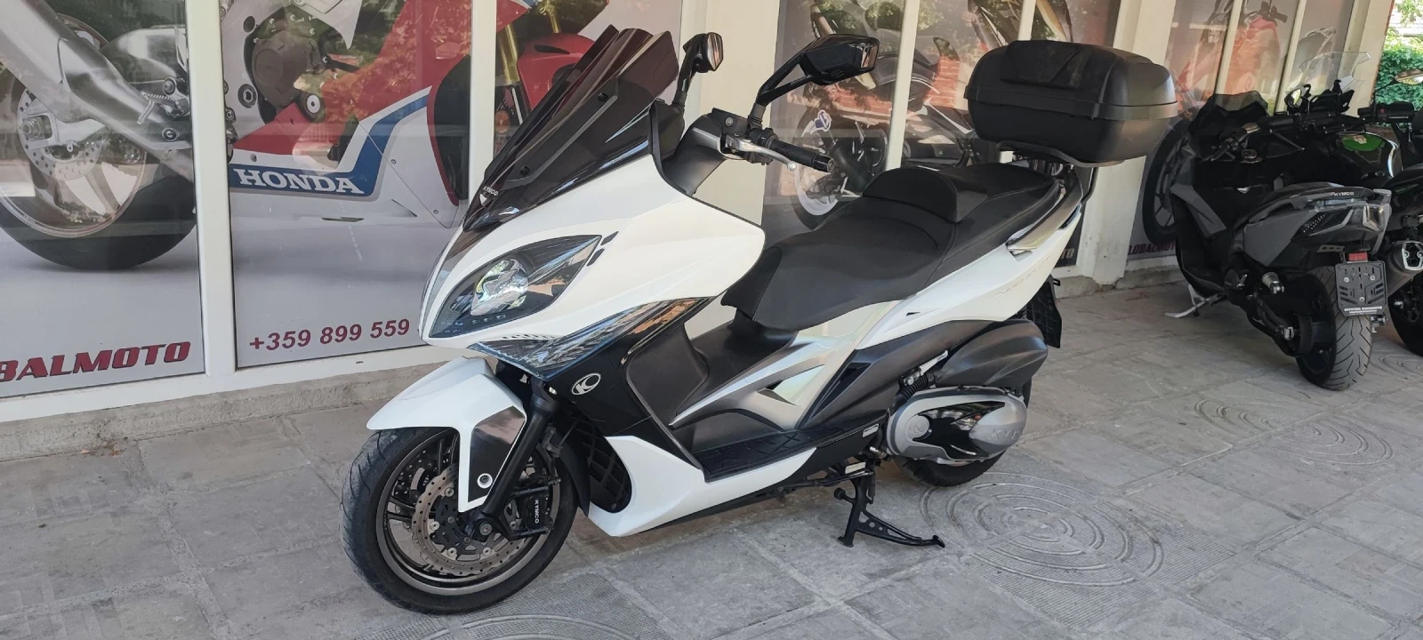 Kymco Xciting 400i