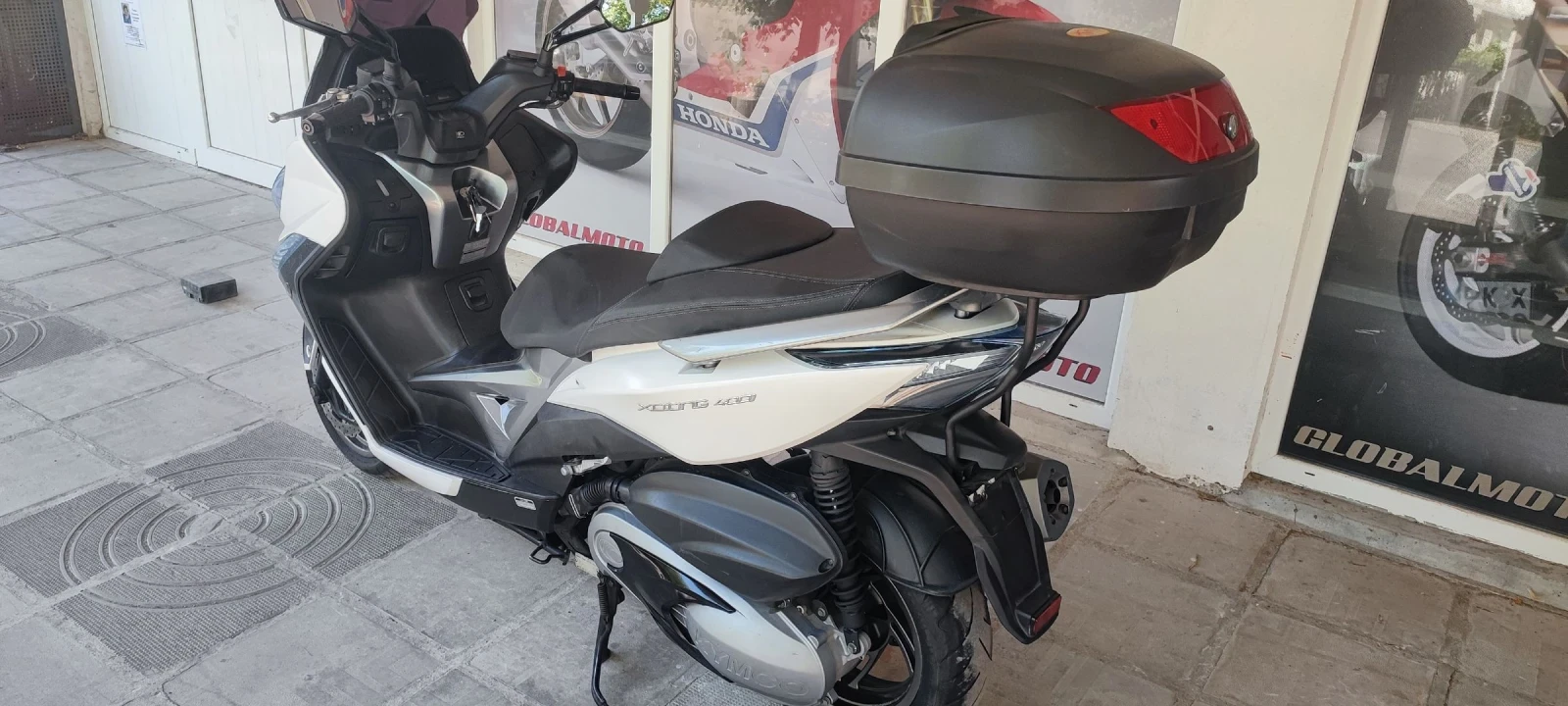 Kymco Xciting 400i, снимка 2 - Мотоциклети и мототехника - 55056303