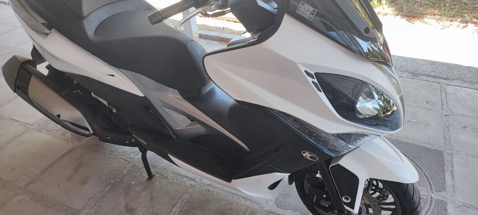 Kymco Xciting 400i, снимка 4 - Мотоциклети и мототехника - 55056303