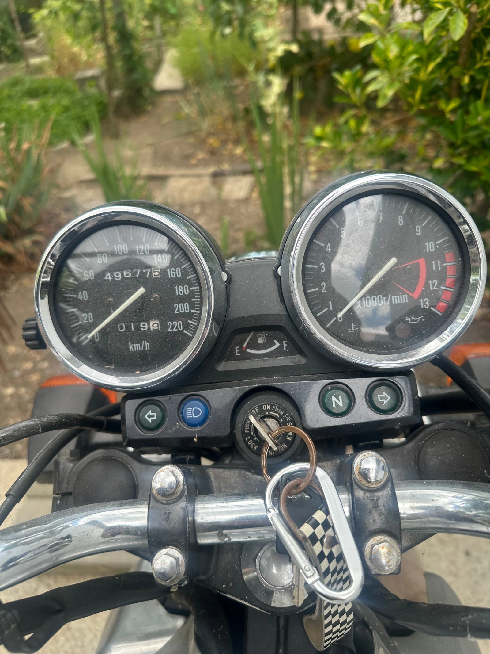 Kawasaki ER ER500 , снимка 4 - Мотоциклети и мототехника - 55805723