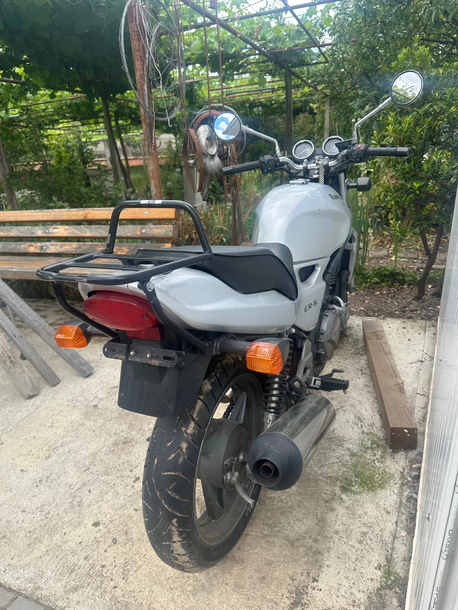 Kawasaki ER ER500 , снимка 3 - Мотоциклети и мототехника - 55805723