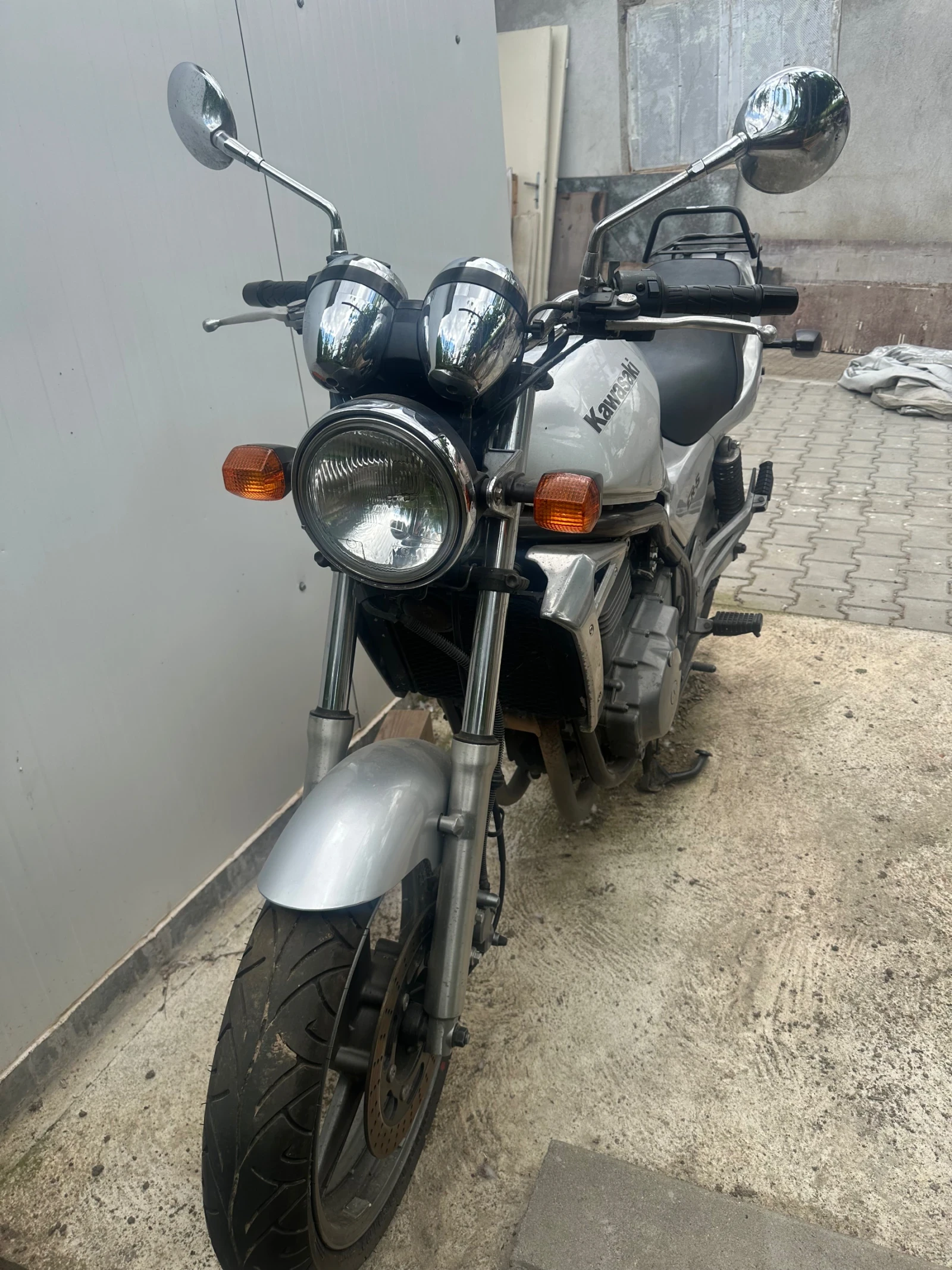 Kawasaki ER ER500 