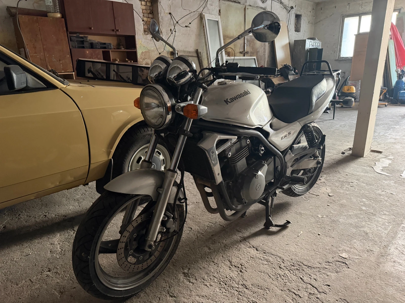 Kawasaki ER ER500 