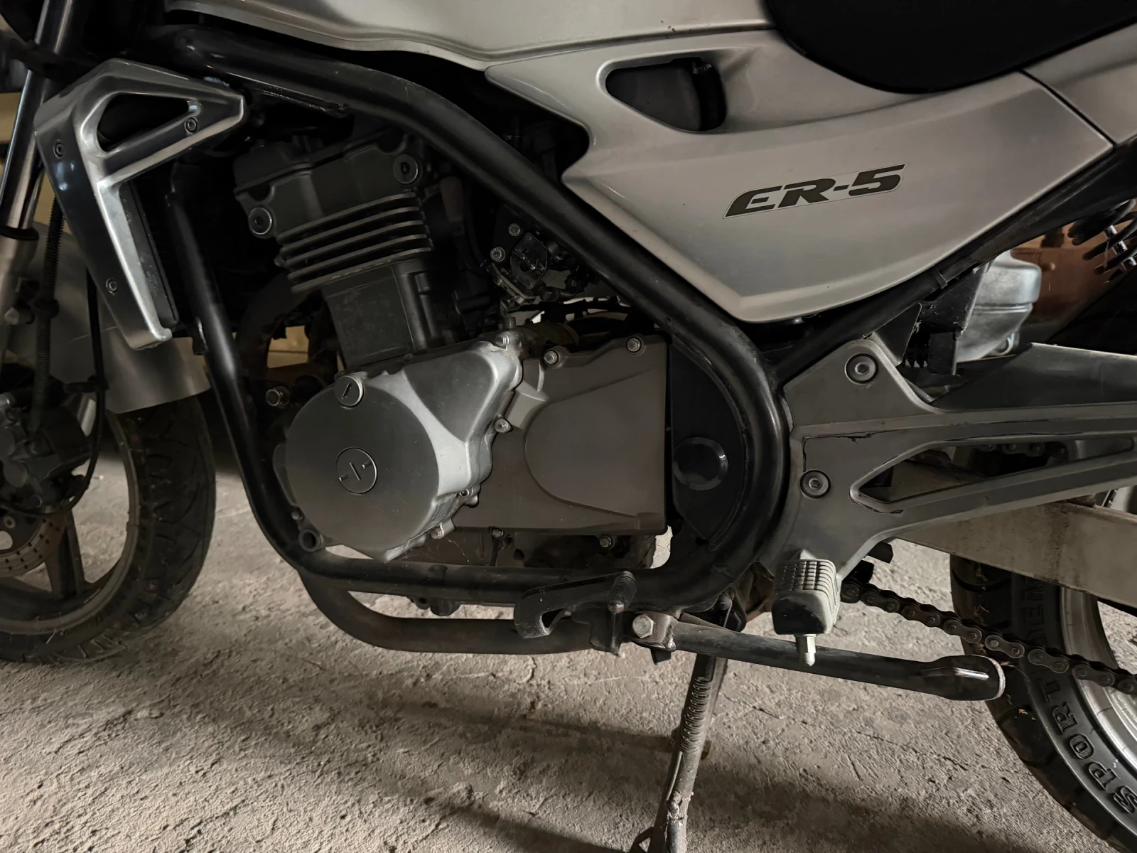 Kawasaki ER ER500 , снимка 3 - Мотоциклети и мототехника - 55805723