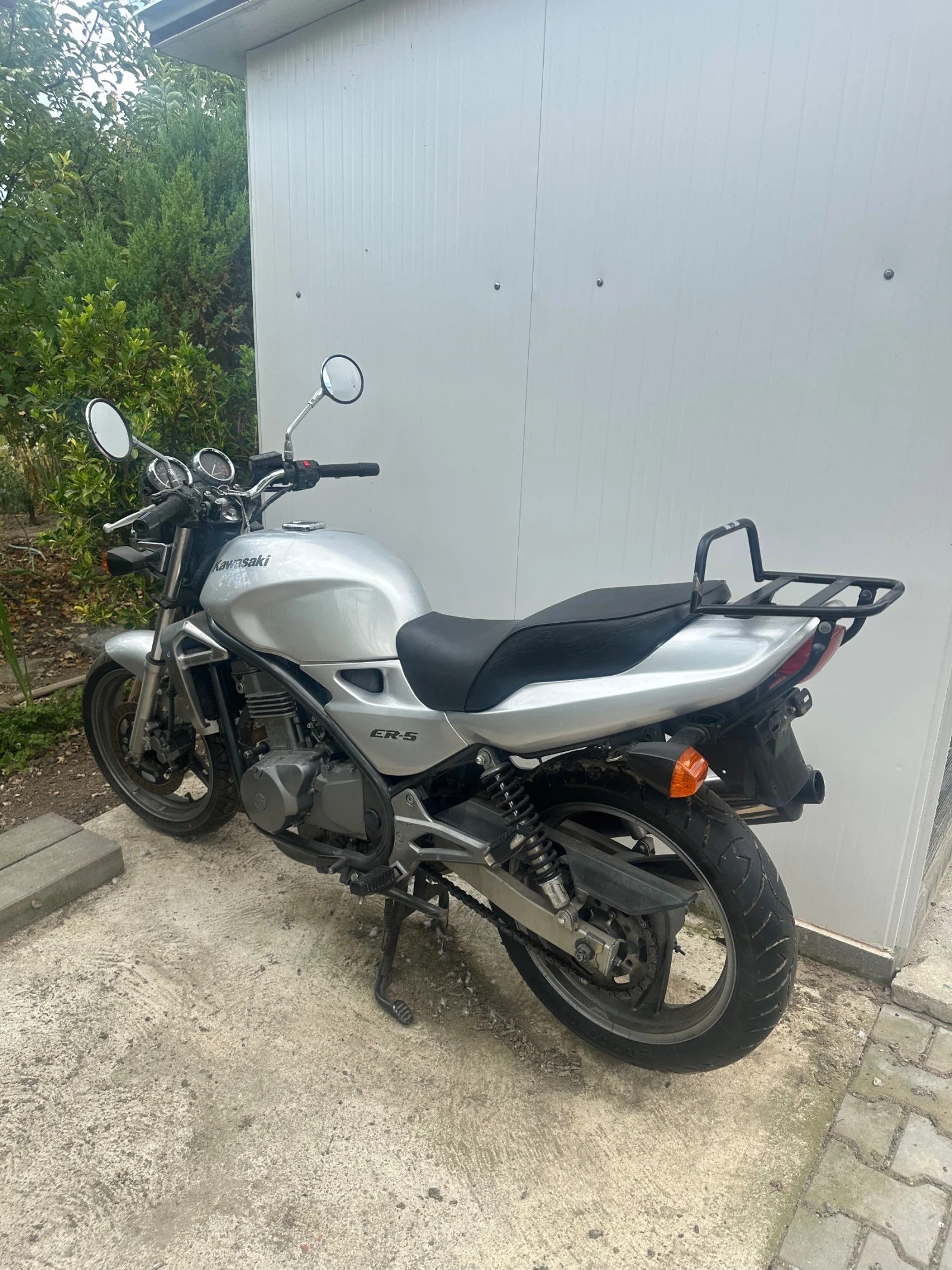 Kawasaki ER ER500 , снимка 2 - Мотоциклети и мототехника - 55805723