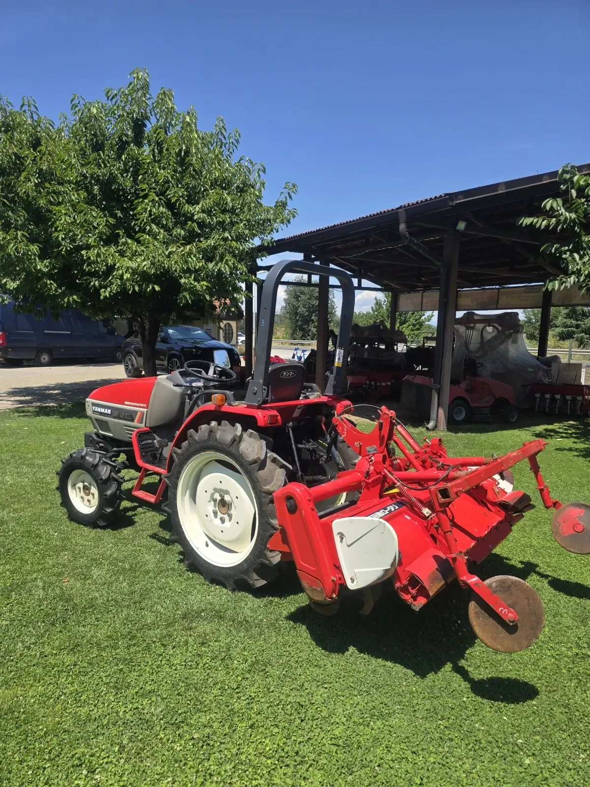������� Yanmar AF 210 | Mobile.bg � ����������� 2