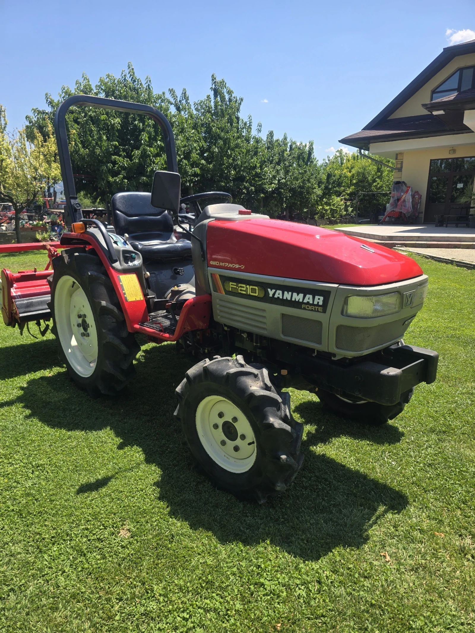 ������� Yanmar AF 210 | Mobile.bg � ����������� 4