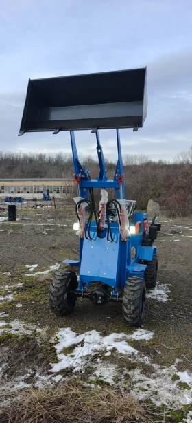 Мини челни товарачи Друга VSN L-500 4X4  НОВИ!!! НАЛИЧНИ!!!, снимка 3