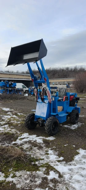 Мини челни товарачи Друга VSN L-500 4X4  НОВИ!!! НАЛИЧНИ!!!, снимка 2