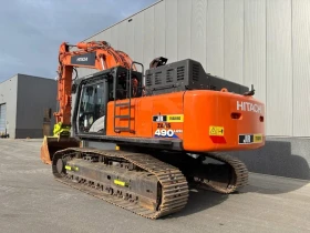  Hitachi ZX 490 LC H-6 | Mobile.bg    4