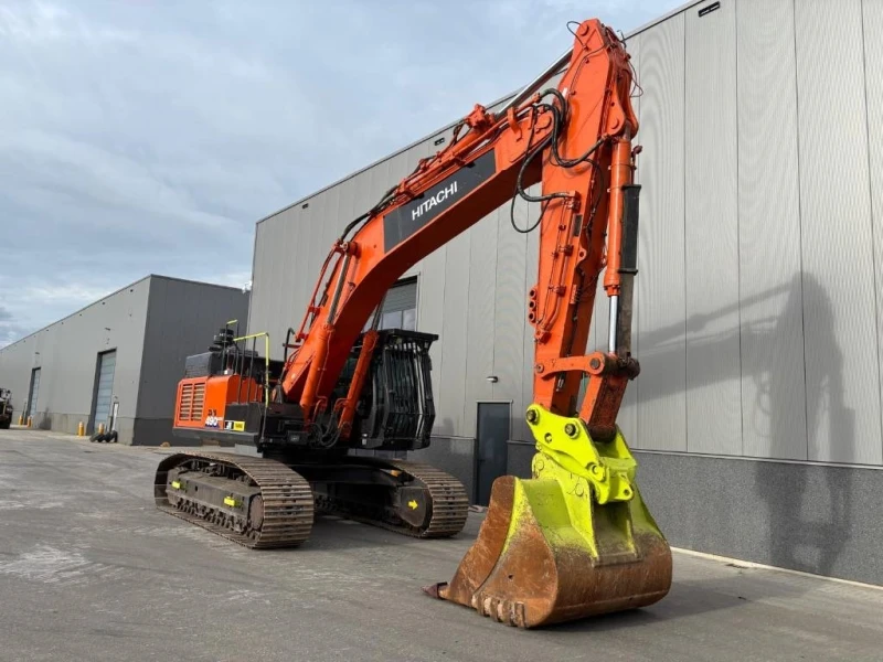Багер Hitachi ZX 490 LC H-6, снимка 3 - Индустриална техника - 52318526