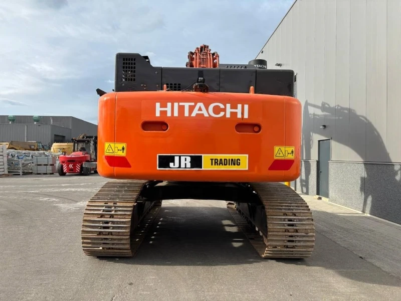 Багер Hitachi ZX 490 LC H-6, снимка 5 - Индустриална техника - 52318526