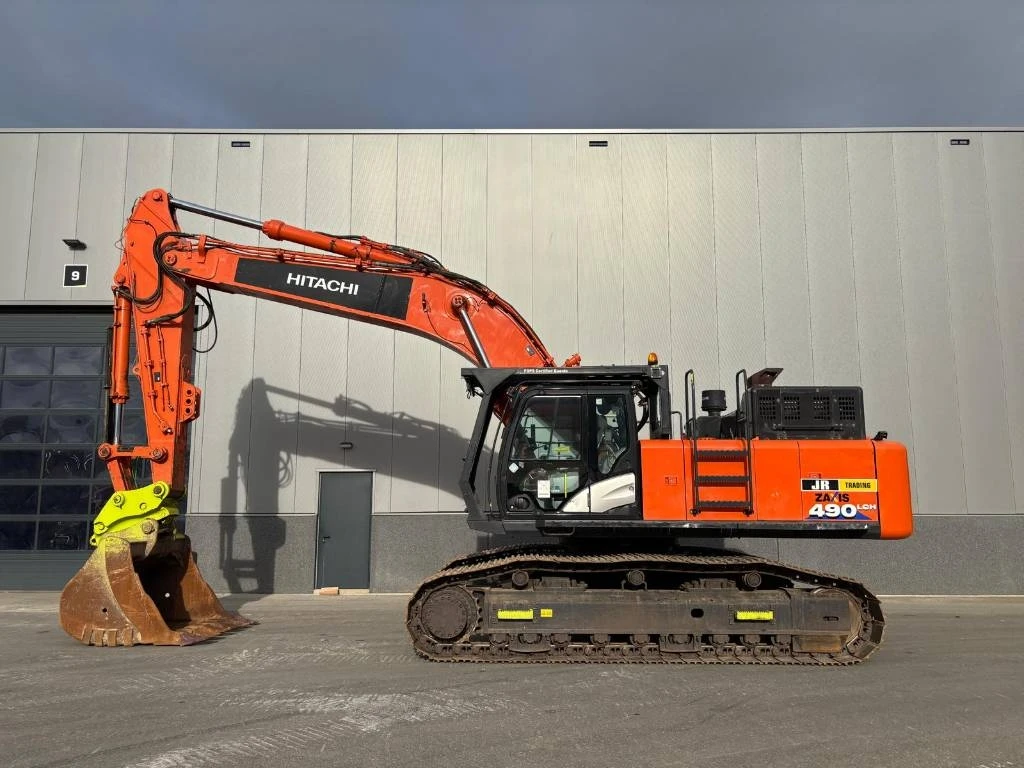  Hitachi ZX 490 LC H-6 | Mobile.bg   1