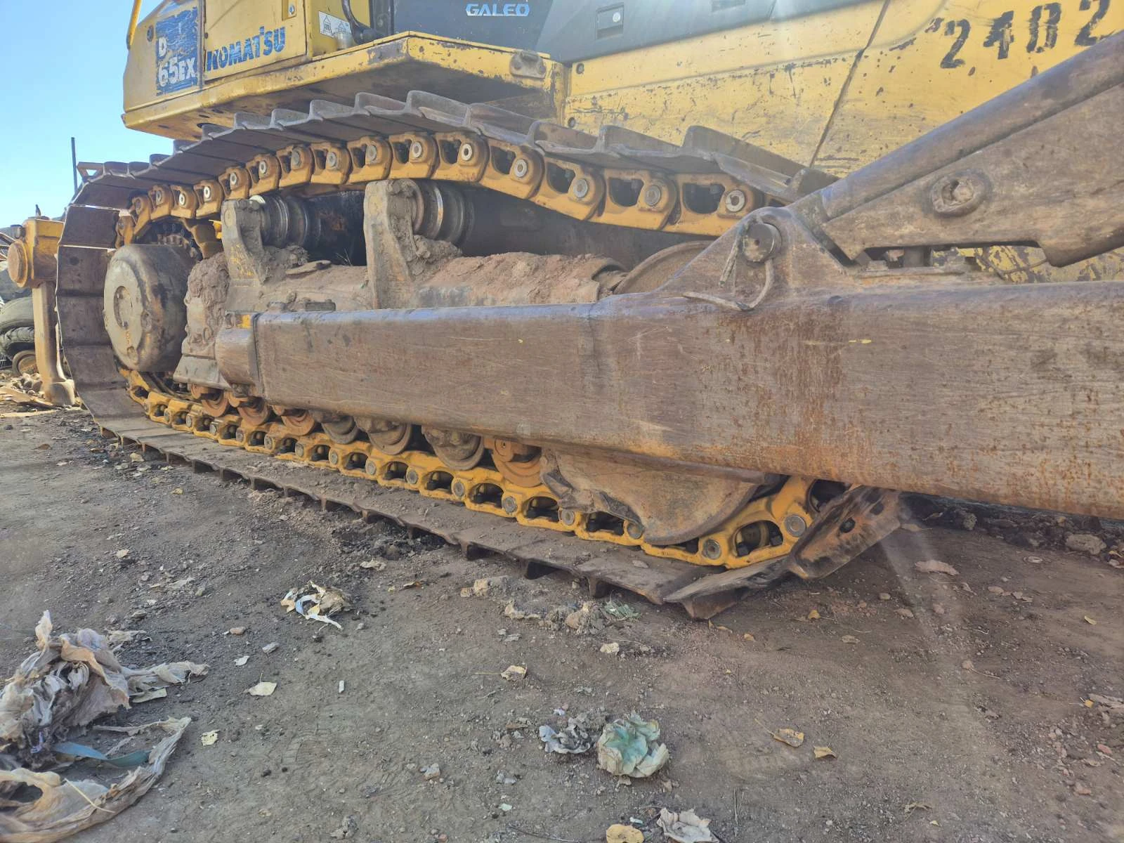 Булдозер Komatsu D65EX - изображение 2