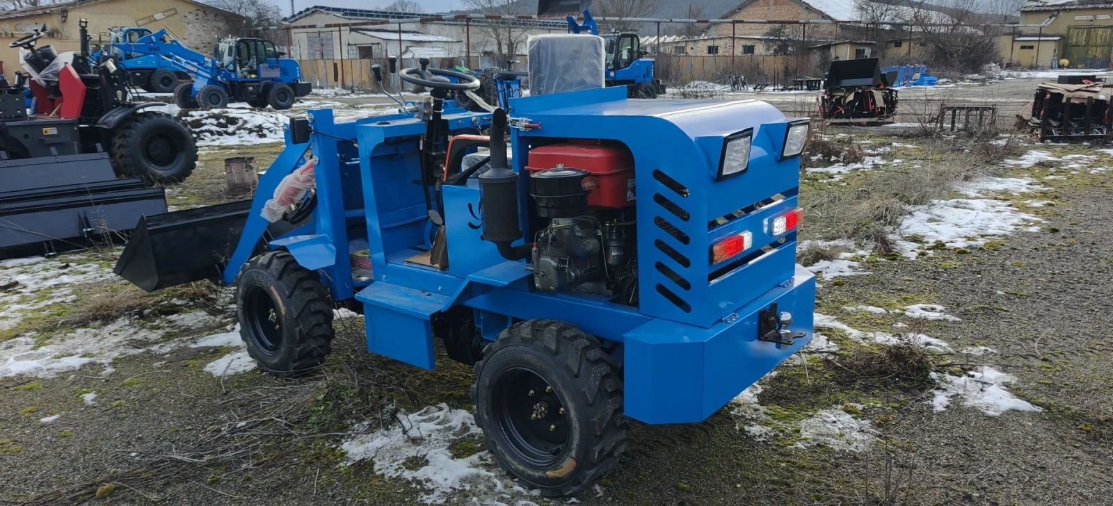 Мини челни товарачи Друга VSN L-500 4X4  НОВИ!!! НАЛИЧНИ!!! - изображение 4