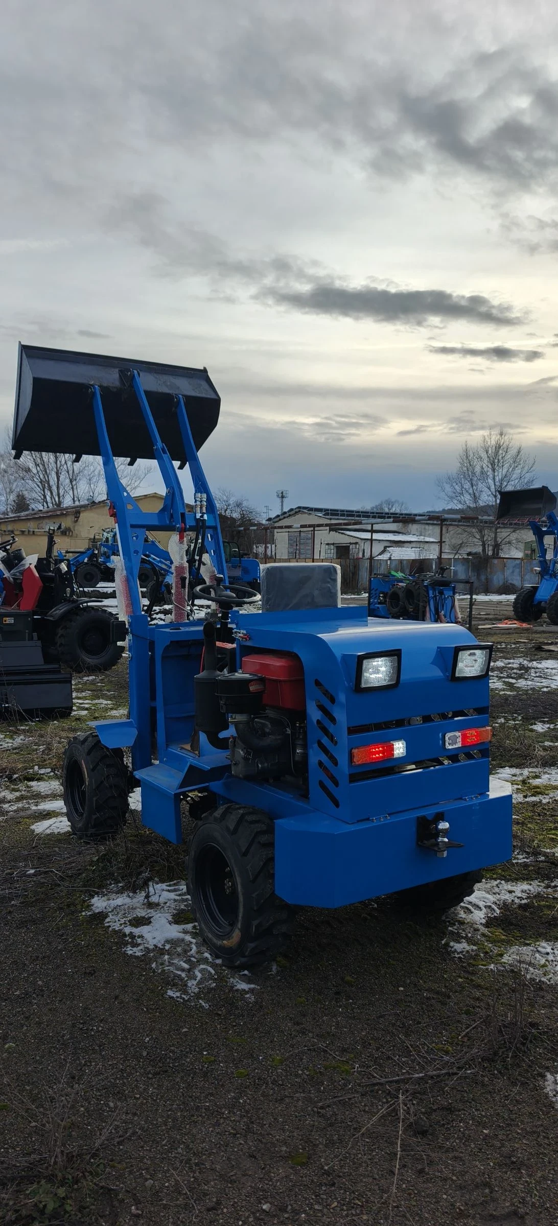 Мини челни товарачи Друга VSN L-500 4X4  НОВИ!!! НАЛИЧНИ!!! - изображение 5