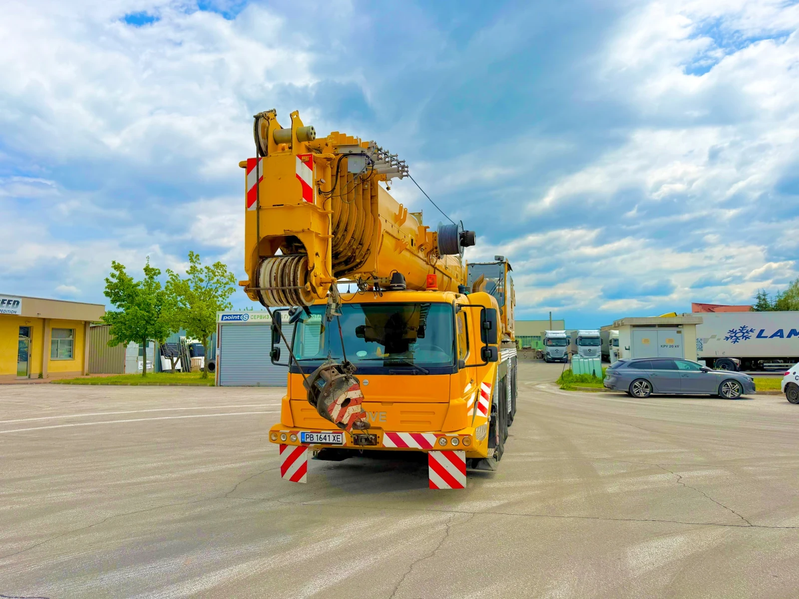 Автокран Друга марка Grove GMK 4100L, снимка 2 - Индустриална техника - 54409573
