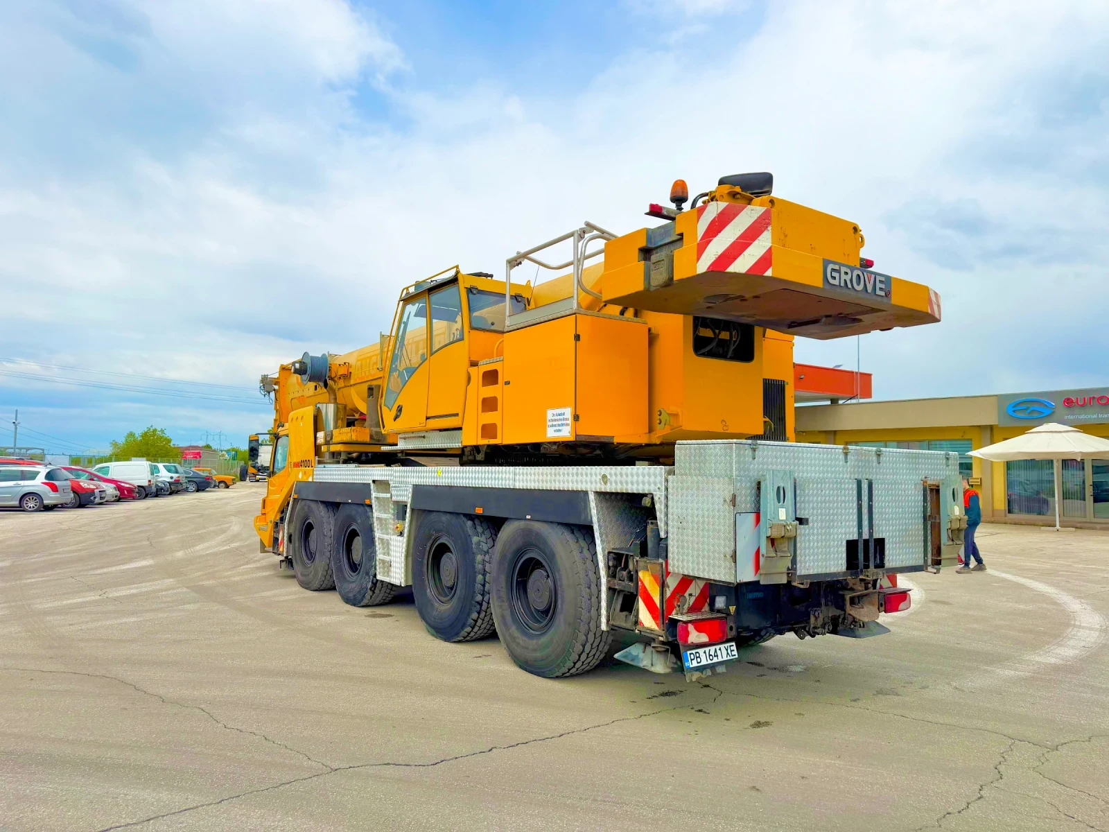 Автокран Друга марка Grove GMK 4100L, снимка 7 - Индустриална техника - 54409573