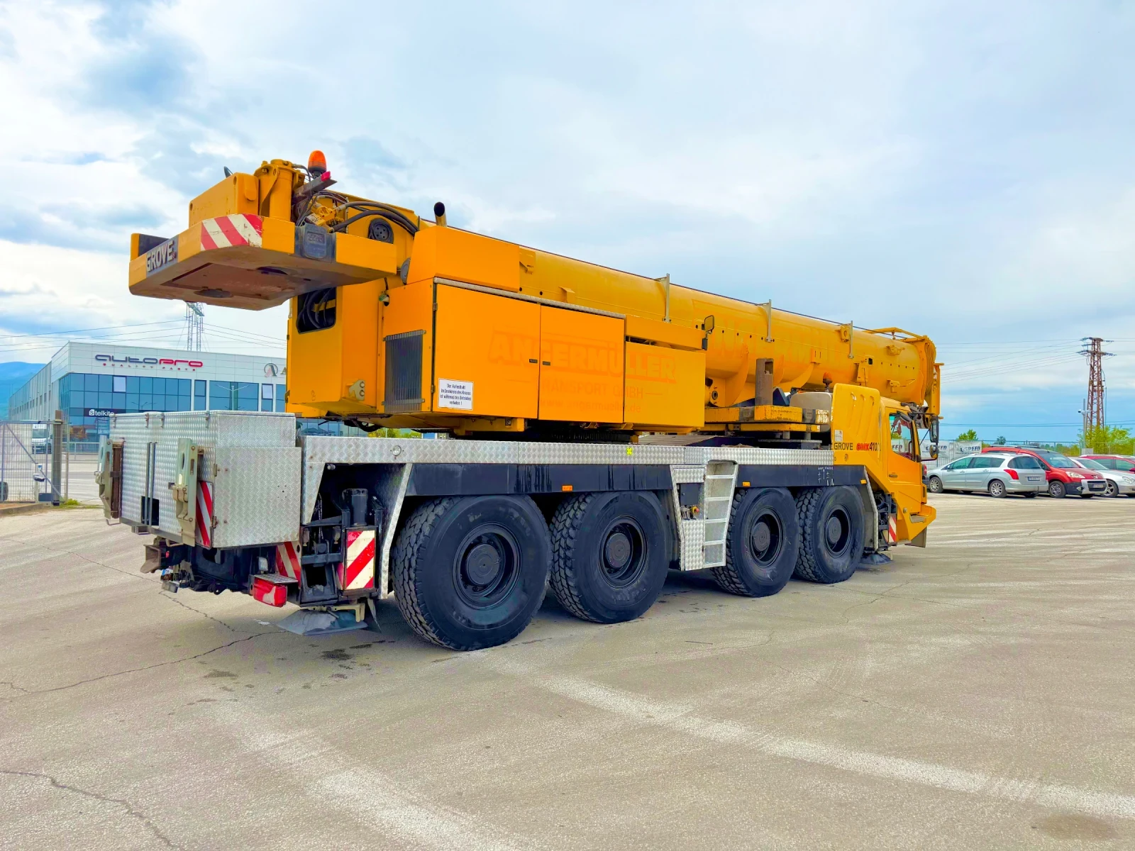 Автокран Друга марка Grove GMK 4100L, снимка 5 - Индустриална техника - 54409573