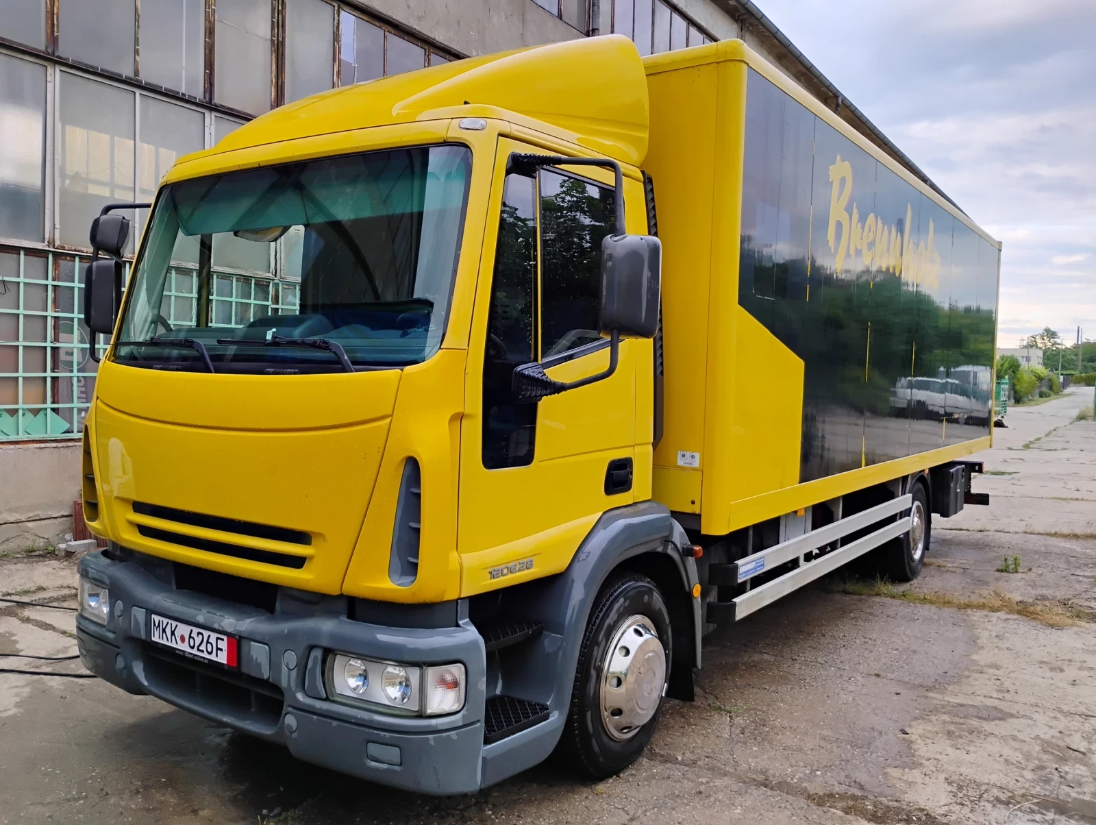 Кемпер Други Iveco