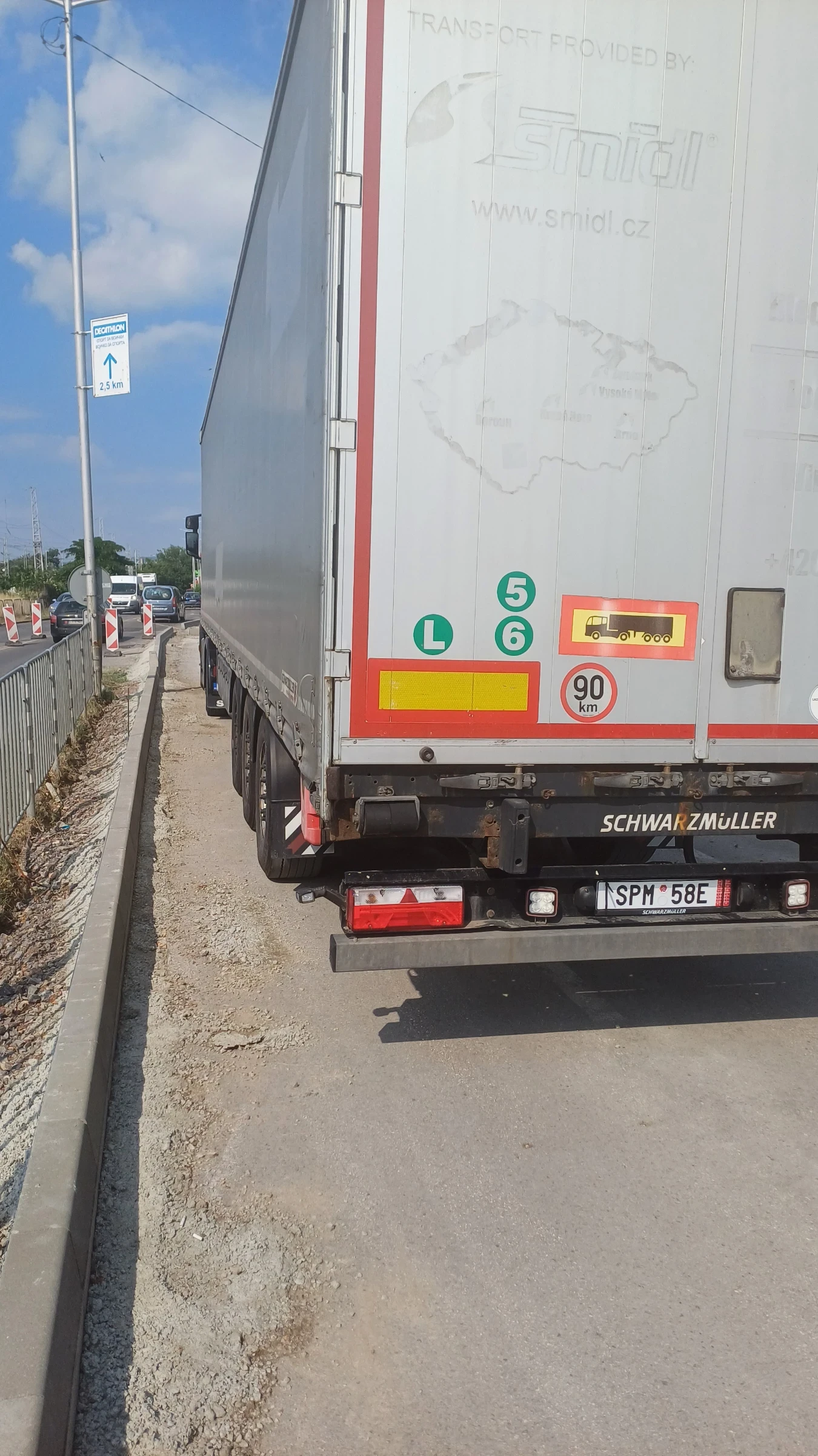 Полуремарке Schwarzmuller Ж Стандартно , снимка 5 - Ремаркета - 55055649