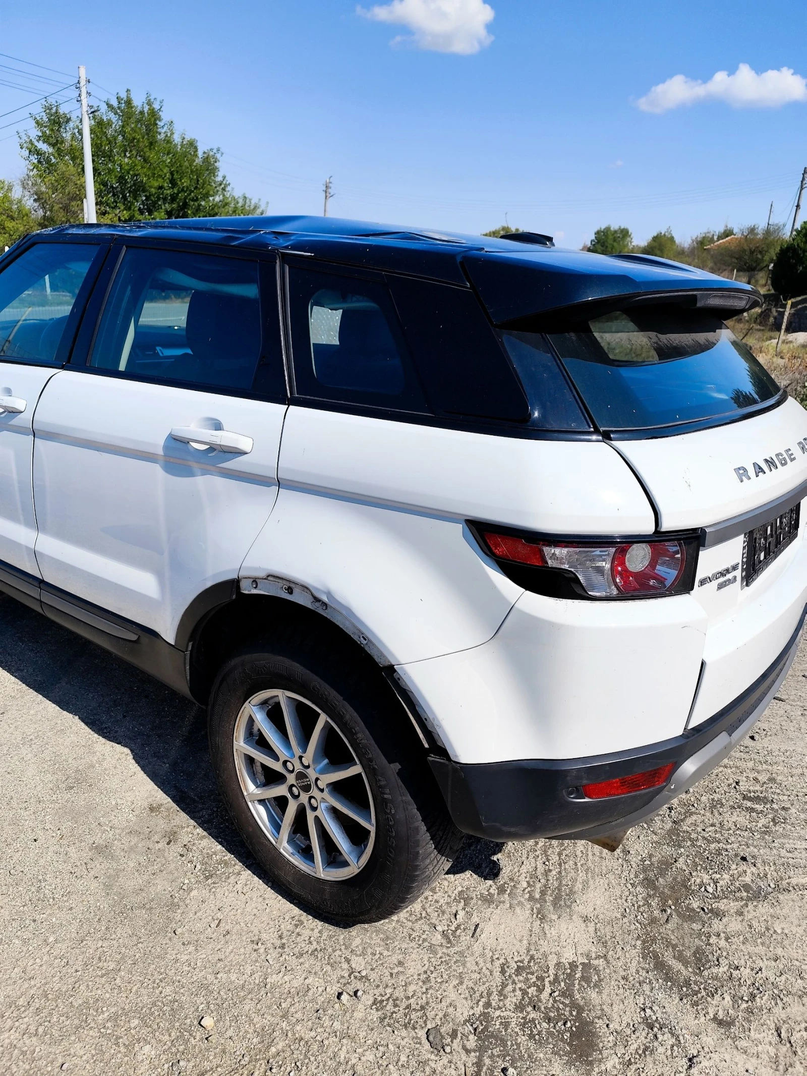 Range Rover Evoque 2.2-190 | Mobile.bg   5
