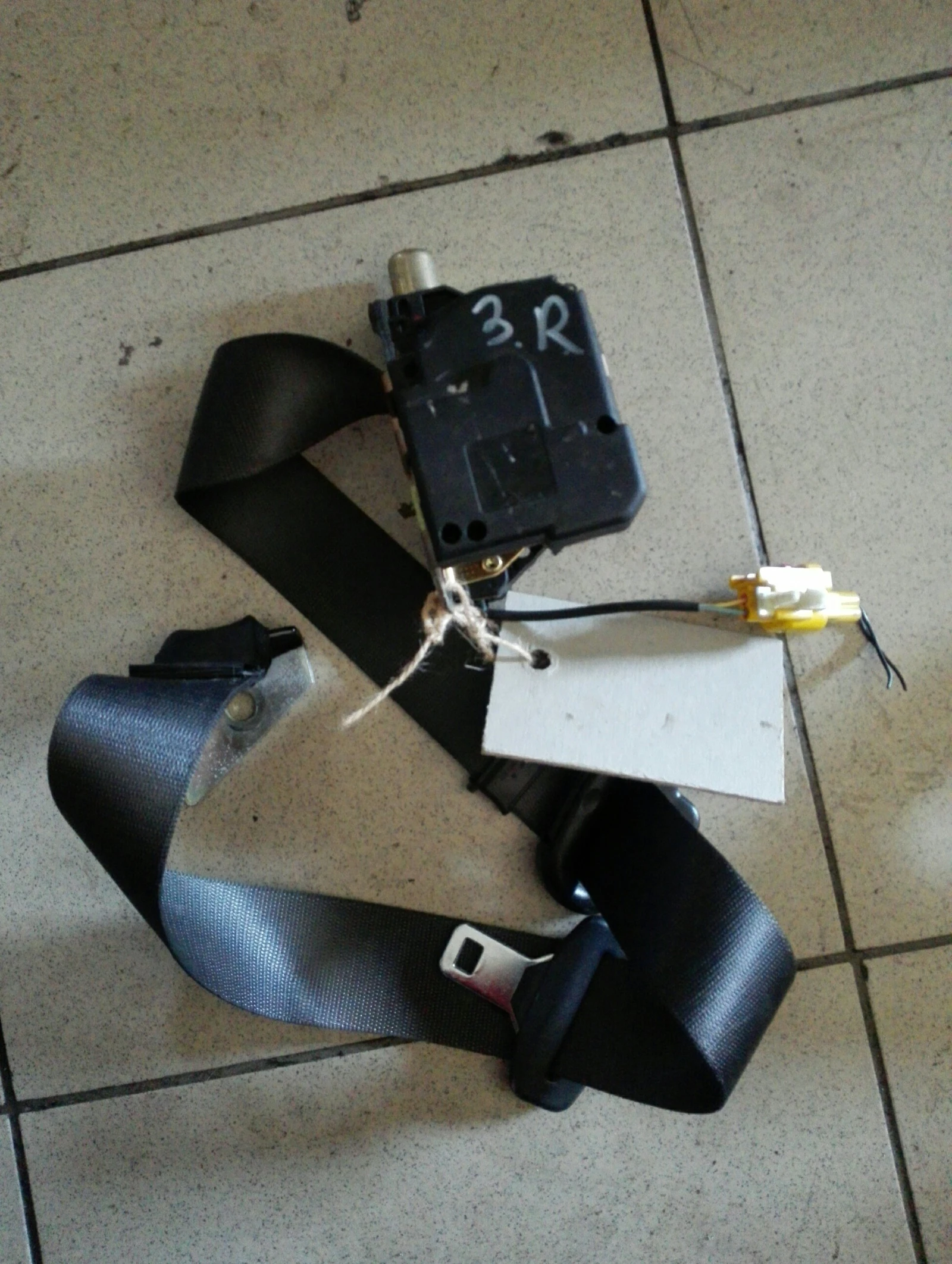 Колан заден десен Ягуар С тайп