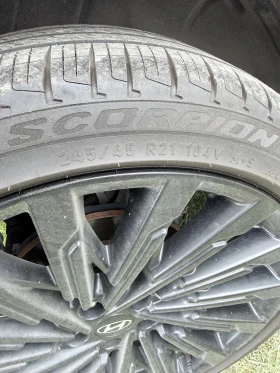 Гуми с джанти Pirelli 235/45R21, снимка 13